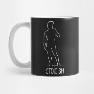 Greek Statue - Stoicism Mug